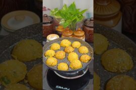 nasta recipe l Suji k Appe #healthybreakfast #shorts #food #viral #recipe #cooking
