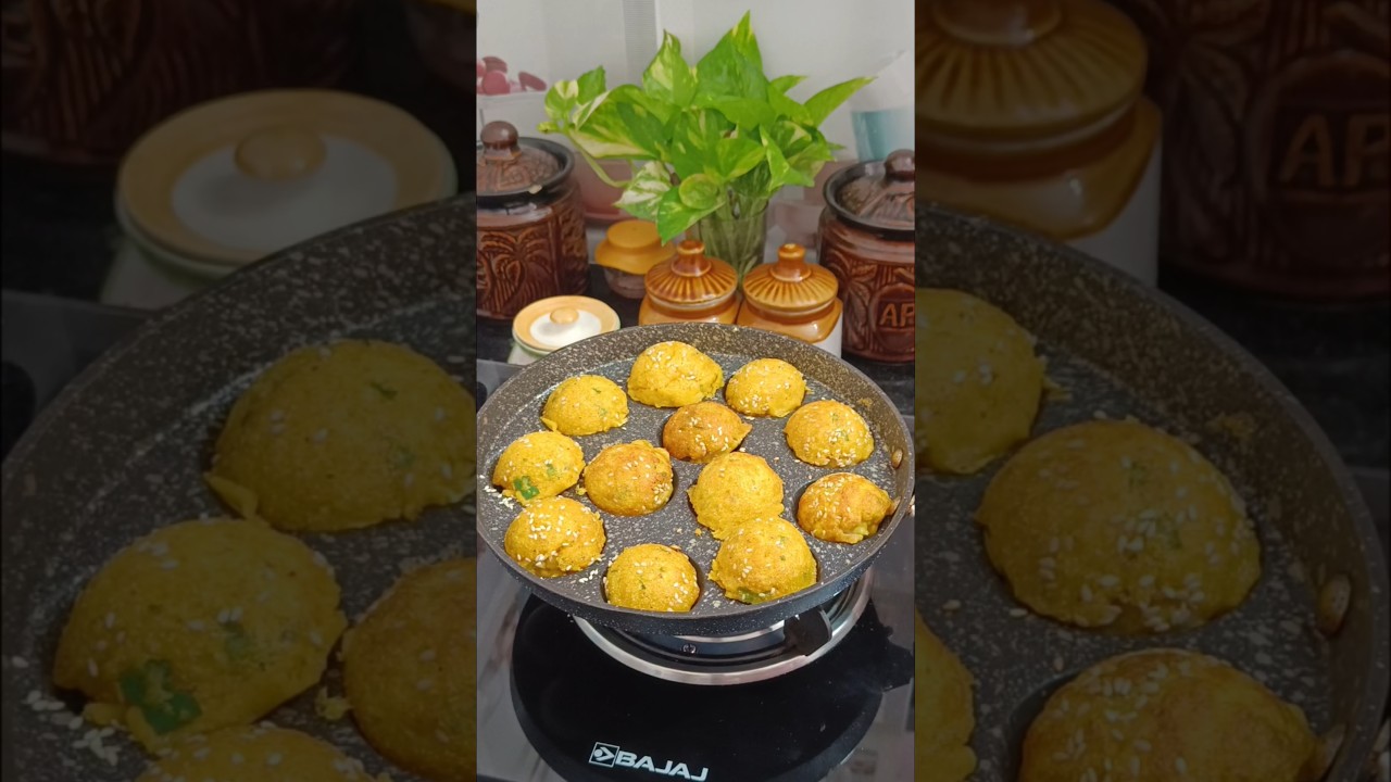 nasta recipe l Suji k Appe #healthybreakfast #shorts #food #viral #recipe #cooking nasta recipe l Suji k Appe #healthybreakfast #shorts #food #viral #recipe #cooking