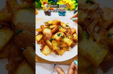 5 Min Healthy Breakfast #nasta #breakfast #viral #trending #shorts #ytshorts #shortsvideo#shortfeed