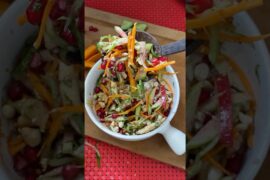 Crunchy Salad #food #salad #recipe #fruit #yt #ytshorts #trending #healthy #health #shorts #short