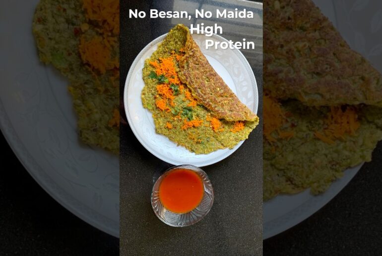 Moong Dal Chilla Kaise Banaye | Crispy & Healthy Breakfast | High Protein Easy Recipe