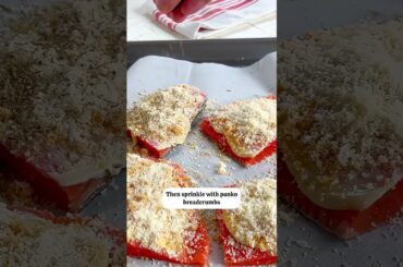 Parmesan Crusted Salmon Recipe with Just 5 Ingredients