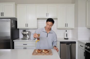 This High-Protein Pizza Toast Is Actually So Good