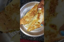 Crispy Suji Sandwich Recipe | Instant Breakfast Recipe | Easy Rava Sandwich #shorts #youtubefeed