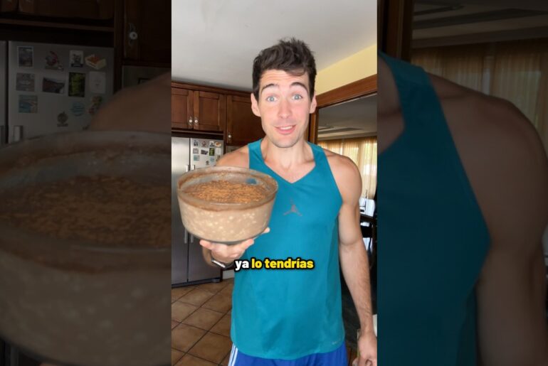 Receta GIGANTE para perder peso