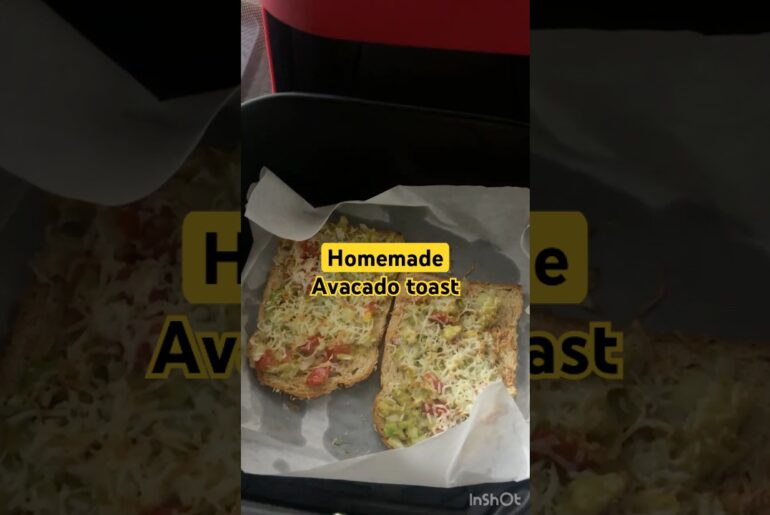 Avocado toast recipe | evening snack | #homecooking#avacado#healthyhomecooking#telugucooking