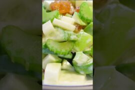 Try These  Creamy Healthy Salads! #salad #food #cucumber #cooking #satisfying