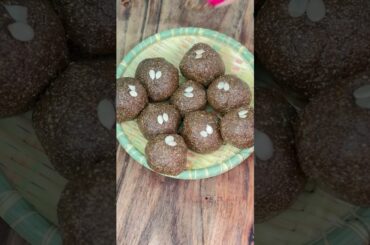 7 Days 7 Healthy Laddu Series  Day 7 | Foxtail Millet Dry Fruits Laddu  Healthy Sweet Recipe #shorts