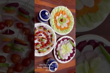 Salad Pops, Green healthy Salad, Salad Decoration, Potluck