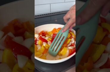 Easy and healthy dinner idea. Simple meal for a busy weeknight. #cooking #easyrecipe #healthymeal