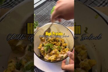 60g Protein Healthy Chicken Salad Recipe  For Weight Loss #recipe