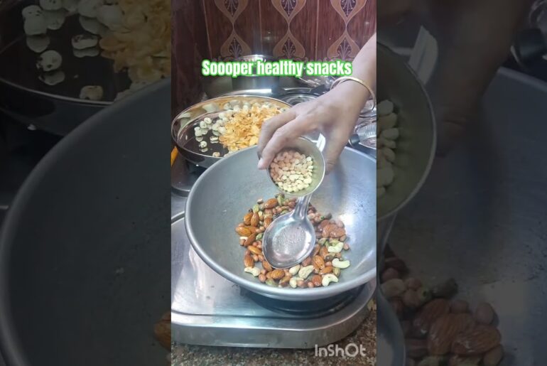 #shots #soooper healthy snacks recipe