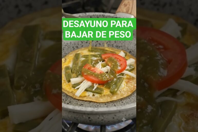 desayuno saludable baja 10 kg #chefroger #bajardepeso #receta #cocina #desayuno #recetafacil
