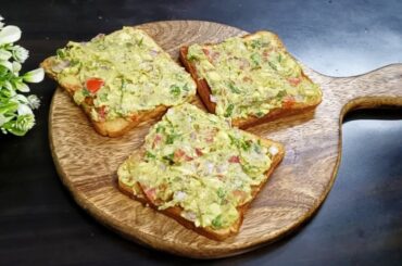Avocado toast//Avocado recipe//Avocado Toast recipe