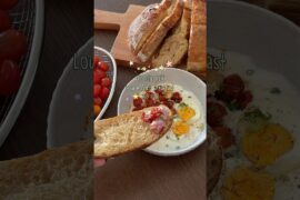Low-effort breakfast but so yumm!      #quickrecipe #easymeals #monngonmoingay #healthyrecipes