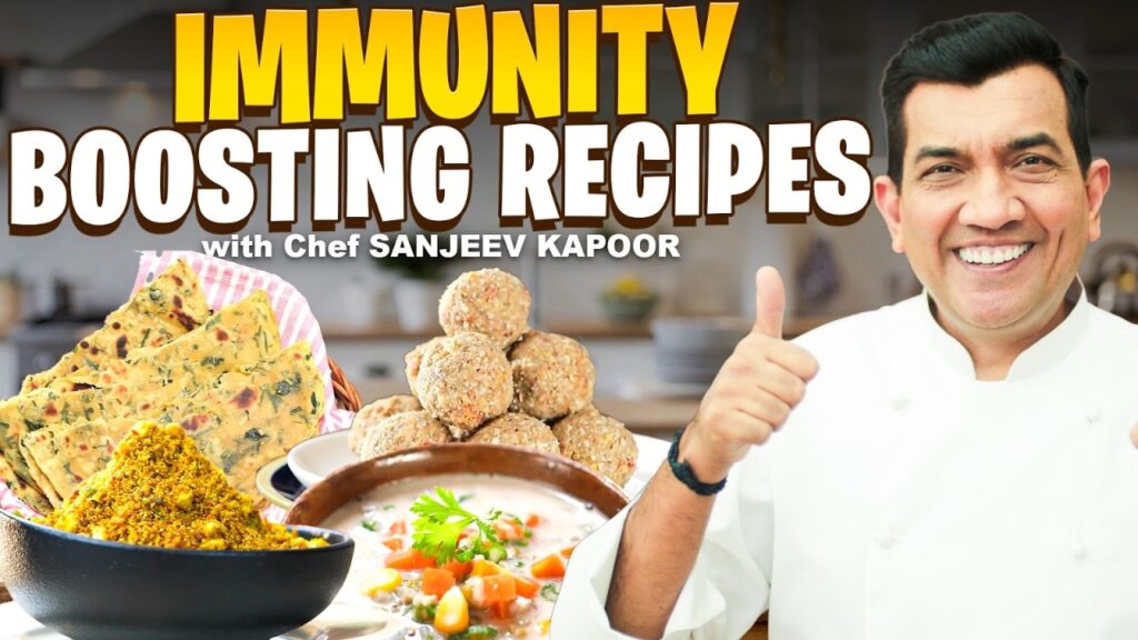 4 Immunity Boosting Recipes | Healthy, Nutritious & Easy Recipes By Chef@sanjeevkapoorkhazana