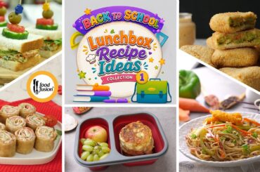 Lunchbox Recipe Ideas Collection 1 by Food Fusion | Back-to-School Special