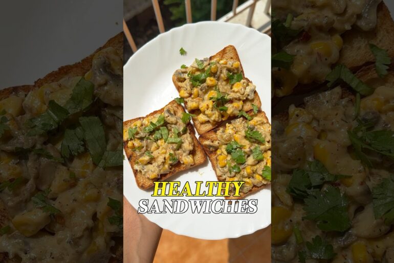 Day 4 Health Sandwiches At Home!