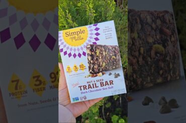 Dark Chocolate Sea Salt That's Actually Nutritious #foodie #healthychoices