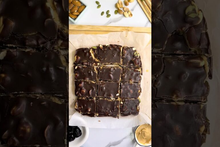 Energy Bar Recipe at Home / Healthy Snacks