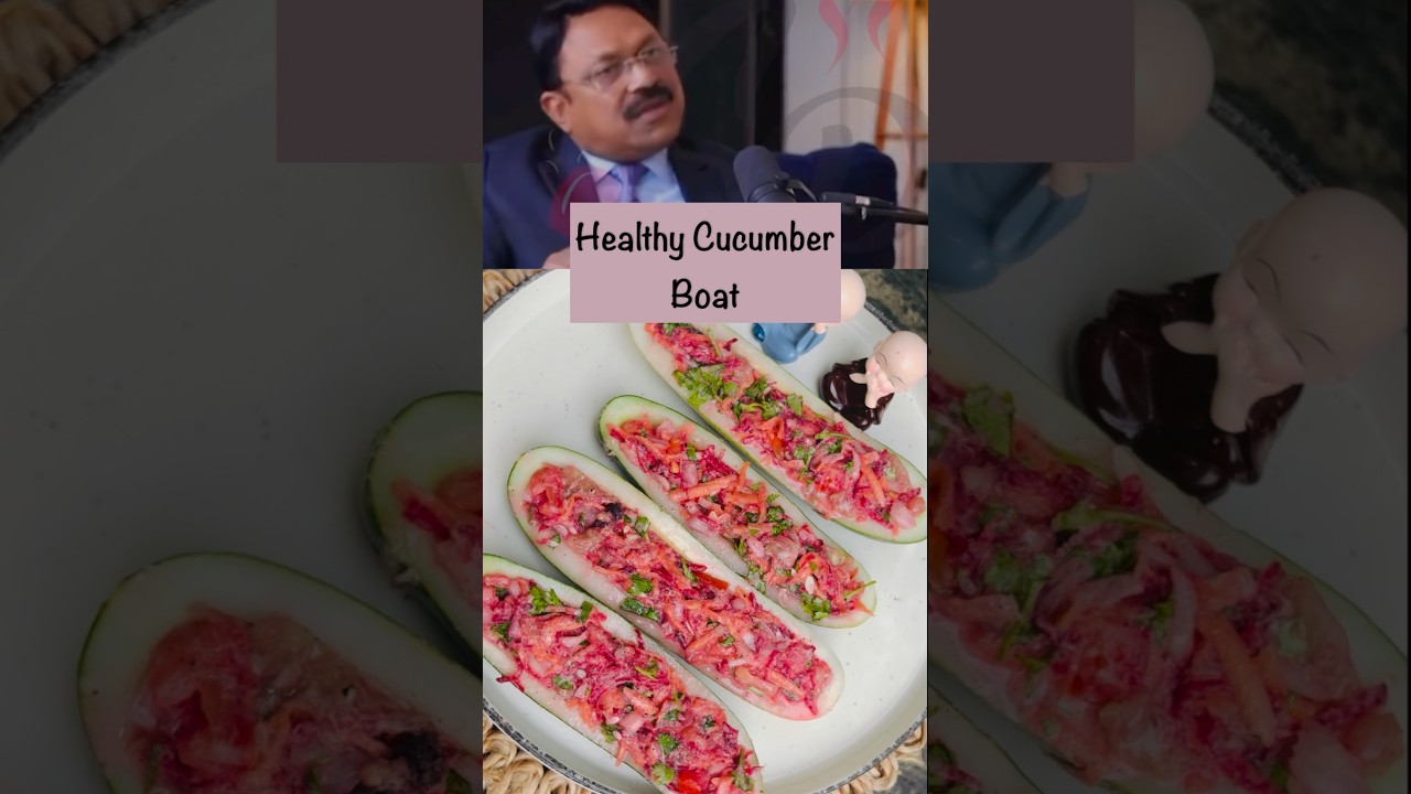 Healthy Cucumber Boat Salad #shorts #viral #salad #health #healthy #cucumber #recipe #ytshorts #yt Healthy Cucumber Boat Salad #shorts #viral #salad #health #healthy #cucumber #recipe #ytshorts #yt