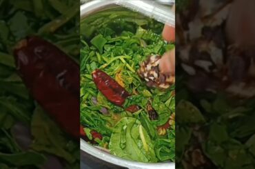 One Pot Spinach Lentil | Healthy Homemade Palak Dal #food   #healthyfood #recipe