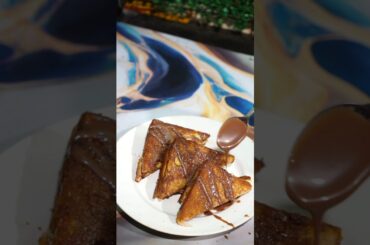 Banana Sandwich Recipe | Quick & Tasty Snack | The Alam Spicy Kitchen#shorts #youtube #food#viral