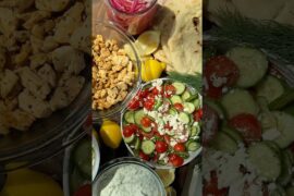 healthy meal prep! recipe in bio!
