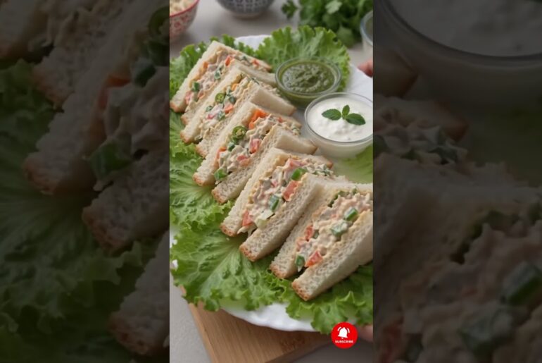Easy Cold Sandwich Recipe | Quick & Healthy Lunch Box Ideas