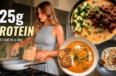 What I Eat in a Day | Simple Healthy Meals for Busy Days