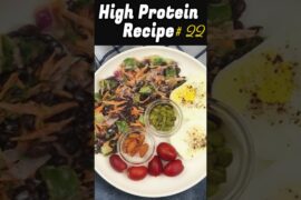 High Protein Recipe #22 | Protein Rich Recipes | Protein Rich Salad Recipes | Healthy Salad Recipe