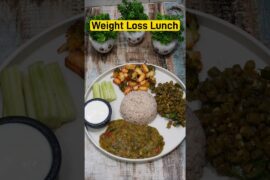 Weight Loss Lunch Plate 16/100| High Protein Vegetarian Lunch | Episode 16 | Easy Healthy Meal