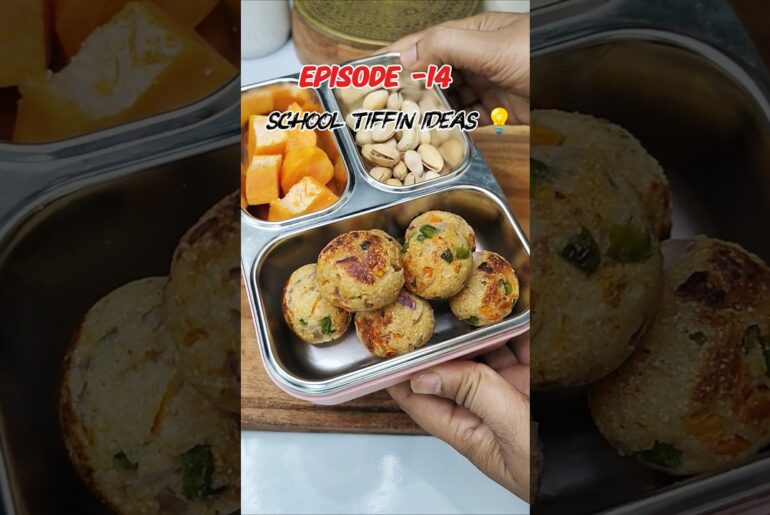 Healthy Makhana Appe Recipe | Crispy & Soft Kids Tiffin Snack | Easy School Lunch Box Idea | appe
