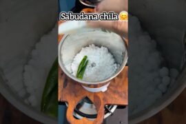 10 Minutes Sabudana Chilla Recipe |Easy Gluten Free Indian Pancake#sabudanacheela #healthybreakfast