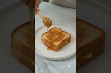 Meetha healthy bread sandwich /easy quick dessert recipe #shorts #cooking #desserts#shortsviral