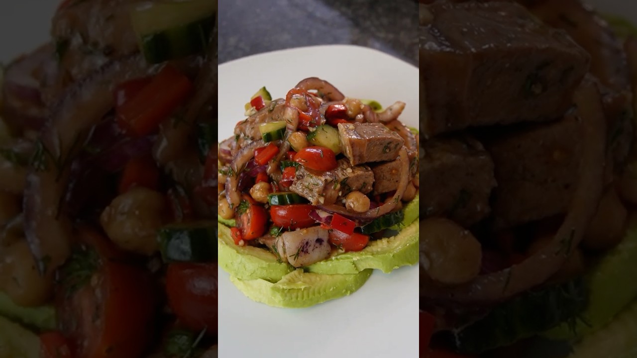 The Ultimate Steak Salad Recipe | Easy Healthy Dinner The Ultimate Steak Salad Recipe | Easy Healthy Dinner