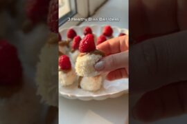 3 Healthy Snack Ball Ideas for Babies & Toddlers #blw #babyledweaning