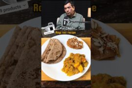 Soft Ragi Roti Recipe by Sanjeev Kapoor |Healthy Millet Roti #nishaskitchen #easyrecipe #ragirecipes