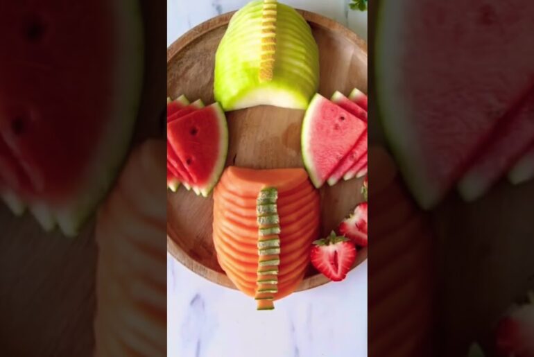 healthy salad #fruit #recipes #food #chefselection #saladlover #fruitcutting #yummy