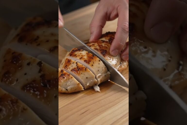 Perfect Oven Baked Chicken Breast | Juicy, Tender & Easy Recipe #foodie #chickenbiscuit #comfortfood