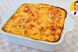 LOW CARB, LOW CALORIE Dinner! GLUTEN-FREE, NO FLOUR, Delicious, Easy, Healthy & Cheap