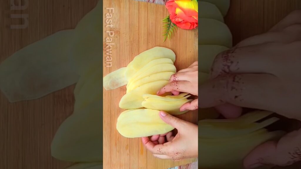 1 Potato and 1 egg! Quick breakfast in 5 minutes. Super simple and delicious potato recipe