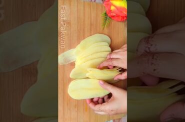 1 Potato and 1 egg! Quick breakfast in 5 minutes. Super simple and delicious potato recipe