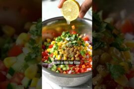 healthy salad recipe in 5 min #youtubeshorts #food #recipe