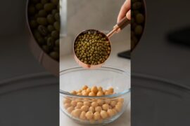 Moong-Chana Chaat Recipe | Highprotien Weight Loss Recipe #moong #highprotein #recipe #protienfood