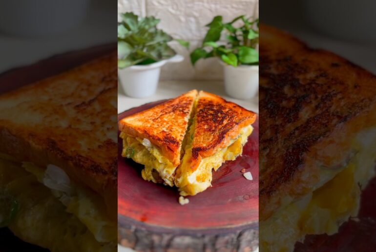 easy and quick breakfast recipes healthy and tasty  #shorts
