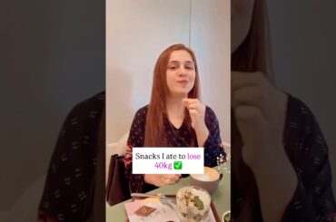 6 Healthy Snacks I Ate To Lose 40kg | Weight Loss Snack Ideas