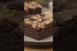Healthy brownie with blackchana#healthyfood #healthyrecipes #brownie #easyrecipe #food #cooking