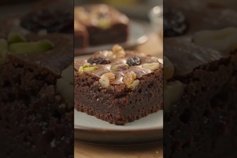 Healthy brownie with blackchana#healthyfood #healthyrecipes #brownie #easyrecipe #food #cooking