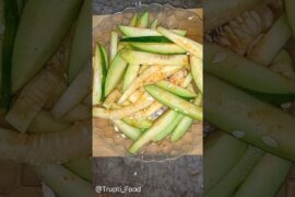 Cucumber Salad Recipe | Healthy Kachumber Salad | Easy Summer Salad | Indian Cucumber Salad